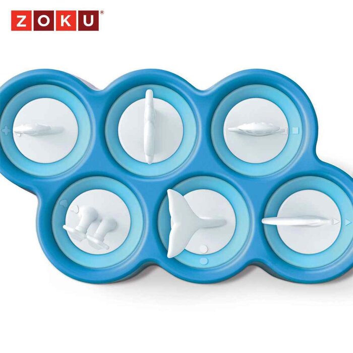 Zoku - Fish Pop Molds