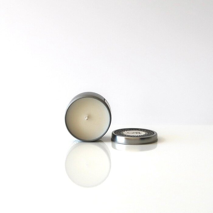 RX Los Angeles 2oz/55g TRAVEL TINS Soy Candle GARDENIA (HandMade in