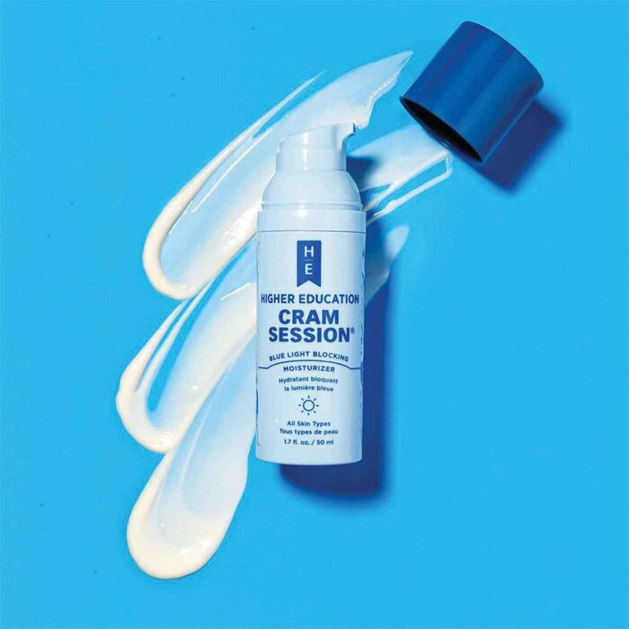 Higher Education Skincare CRAM SESSION® Blue Light Blocking Moisturizer