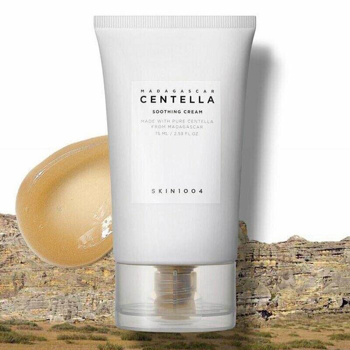 Skin1004 MADAGASCAR CENTELLA SOOTHING CREAM丨75ml #pure centella/calming/daily care 1pc丨75ml Fixed SizeProduct Thumbnail