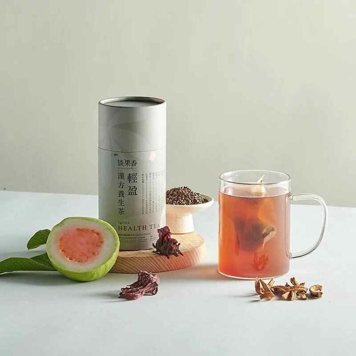 FROM NATURE 淡果香漢方養生茶丨10入#台灣製10pc/box, 養氣【夜貓子的