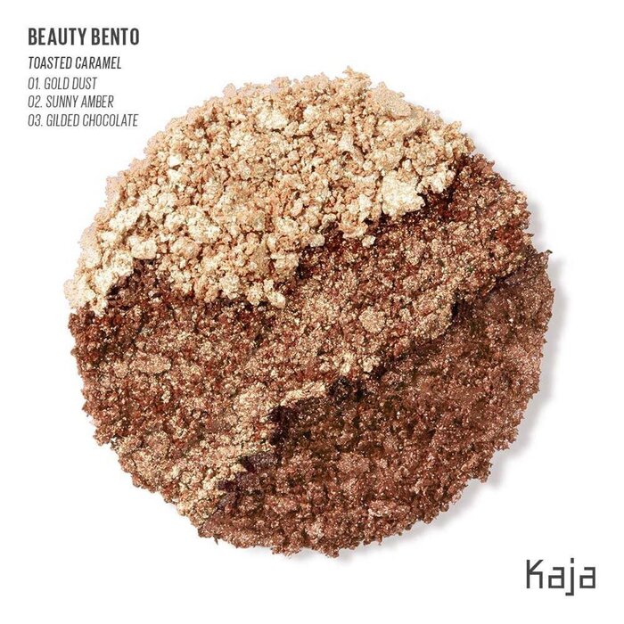 KAJA Beauty BEAUTY BENTO *10 palettes are available丨【003 Toasted