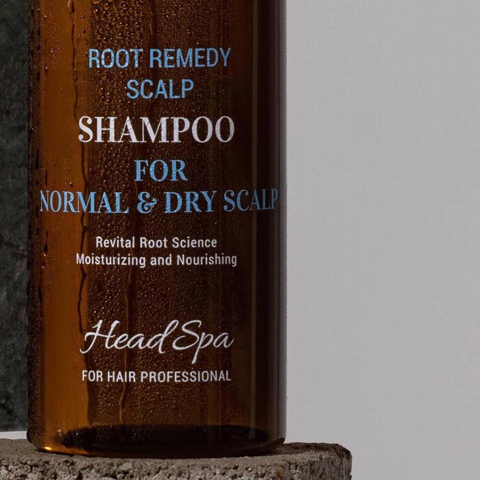 Curly Shyll (Best Seller) Root Remedy Scalp Shampoo For Normal & Dry