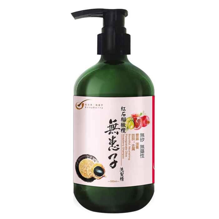 Soapberry Pomegranate Olive Soapberry Shampoo 500mlProduct Thumbnail