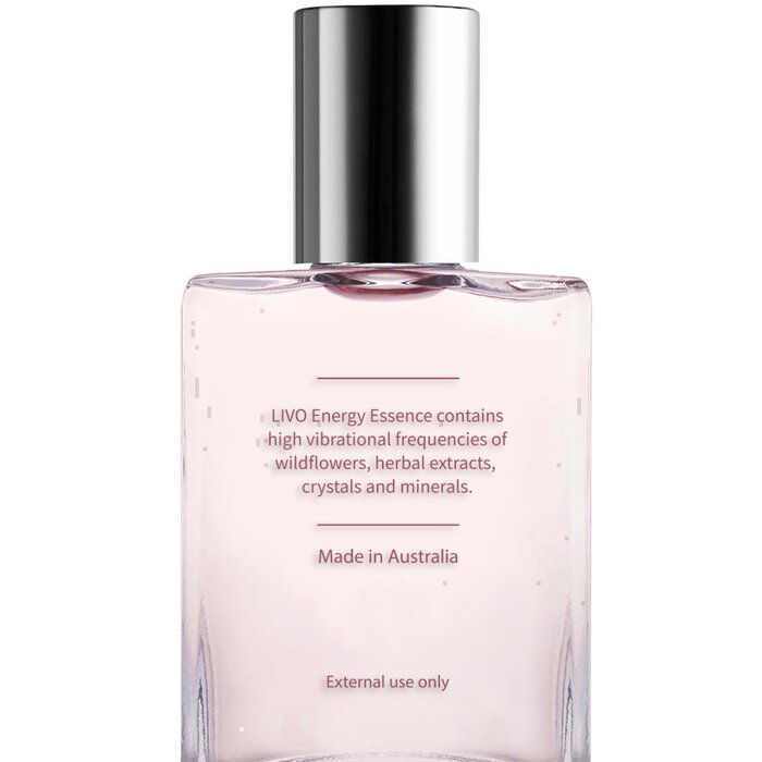 LIVO Unconditional Love Energy Flower Essence 30ml x 2 Body Care