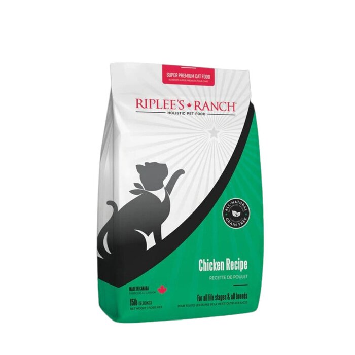 RIPLEE'S RANCH Dry Food for Cats GrainFree Fresh Chicken Recipe