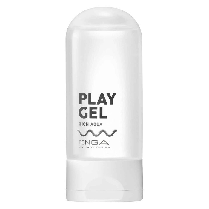 TENGA PLAY GEL RICH AQUA (WHITE) durex lubricant lotion lube Fixed Size