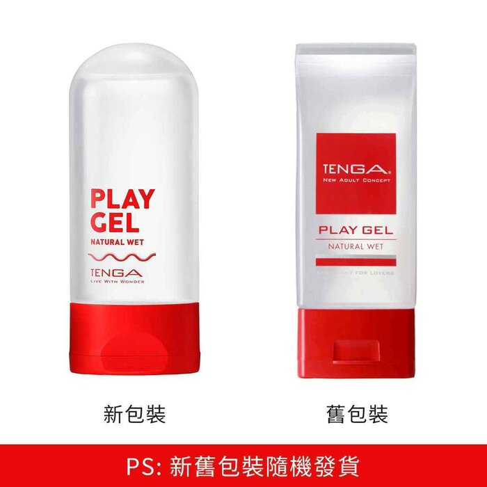 TENGA Tenga Play Gel Natural Wet Lubricant 160ml Lubricant Free