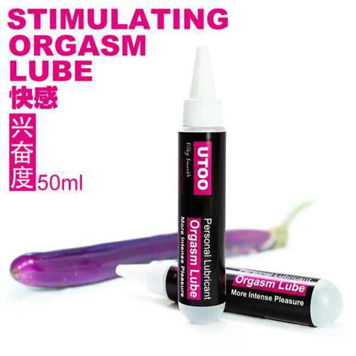 Utoo Stimulating Orgasm Lubricant Water Base Squirting Lube50ml Fixed Size Lubricant Free 1795