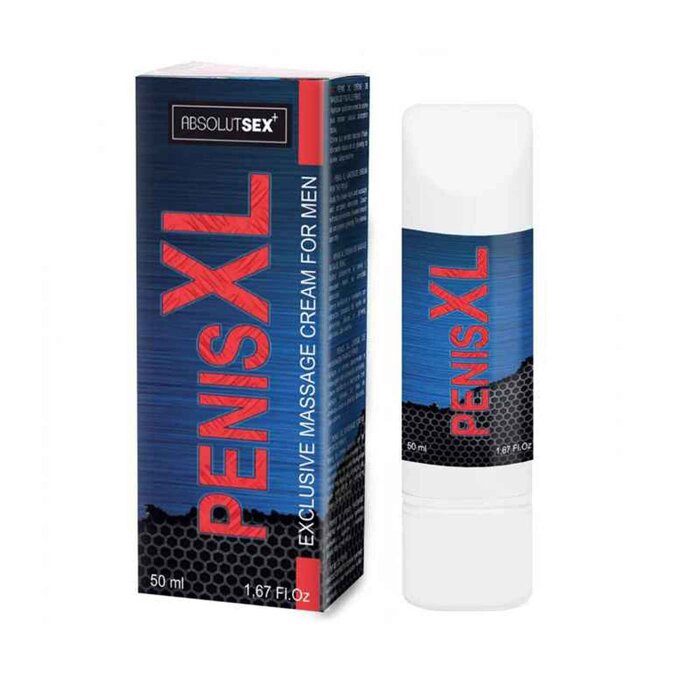 Ruf Penis Xl Massage Cream 50ml Strawberrynet Pe