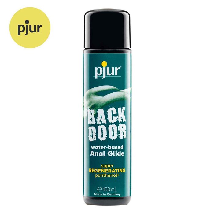 Pjur Back Door Super Regenerating Anal Glide Water Based 100ml 100ml