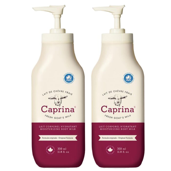 Caprina Body Lotion Original Formula (Twins pack) 350mlx2 350mlx2