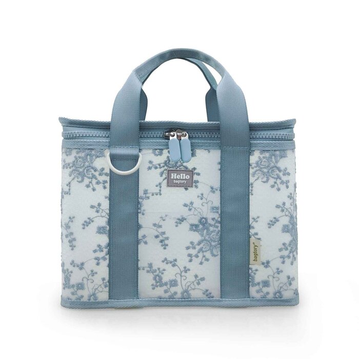 Classic Lunch Bag - Vichy Blue