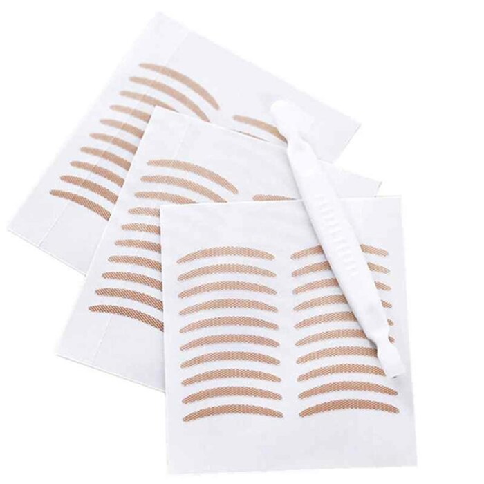 jinwell Japanese ultra, fine skin color double eyelid invisible ...