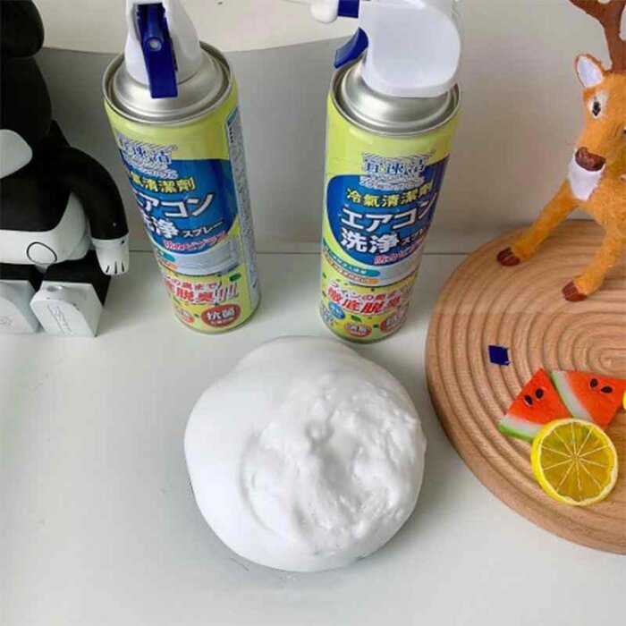 jinwell Japanese airconditioning cleaning liquid antibacterial deodorant airconditioning