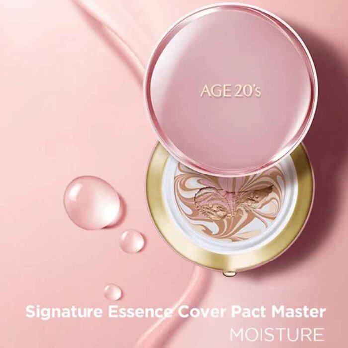 AGE Signature Essence Cover Pact Master Moisture SPF50 ((EXP. DATE: 2025 14g+14gProduct Thumbnail