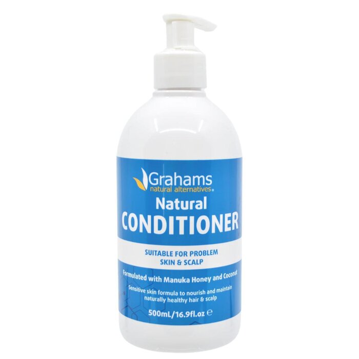 Grahams Natural Alternatives Natural Conditioner 500ml, fixed fixed