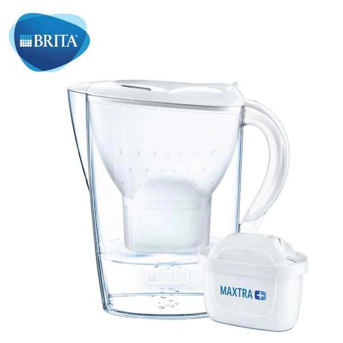 BRITA Marella XL 3.5L water filter jug (white), white Fixed Size ...