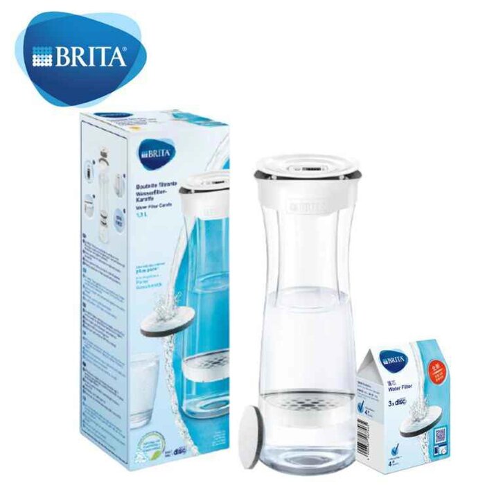 BRITA BRITA Marella Cool 2.4L water filter jug (blue) blue - Fixed Si