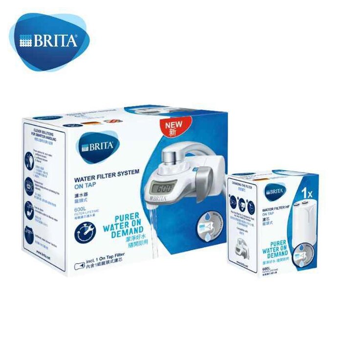 BRITA BRITA On Tap Water Filter System + 1 Filter Cartridge HF Fixed SizeProduct Thumbnail