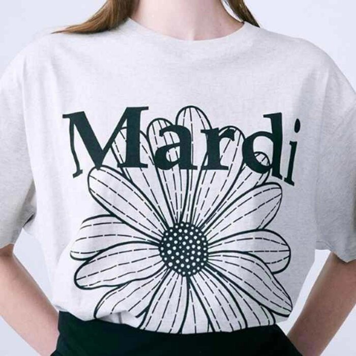 Mardi Mercredi Unisex T-Shirt Flowermardi Halftime Show (Delivery