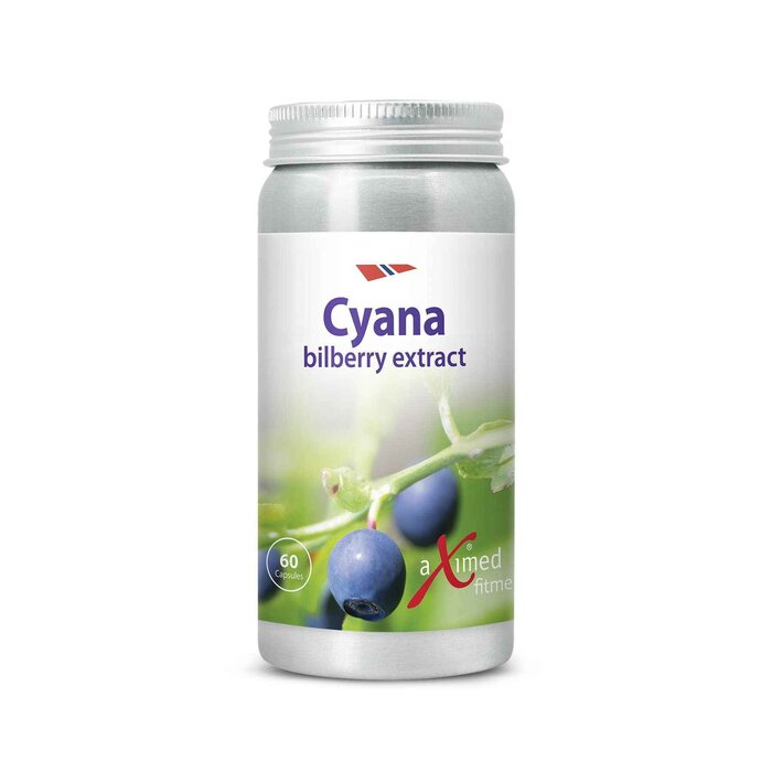시메드 aXimed Cyana Bilberry Extract 60 capsulesProduct Thumbnail