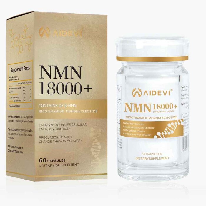 Aidevi NMN 18000 Plus 60 capsulesProduct Thumbnail