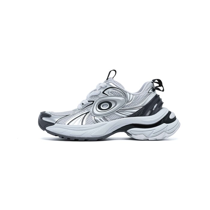 OLD ORDER OLD ORDER TURBO GT RUNNING SHOE WHITE-SILVER 45Product Thumbnail