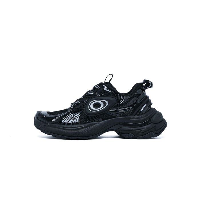 OLD ORDER TURBO GT RUNNING SHOE BLACK 39 | Strawberrynet USA