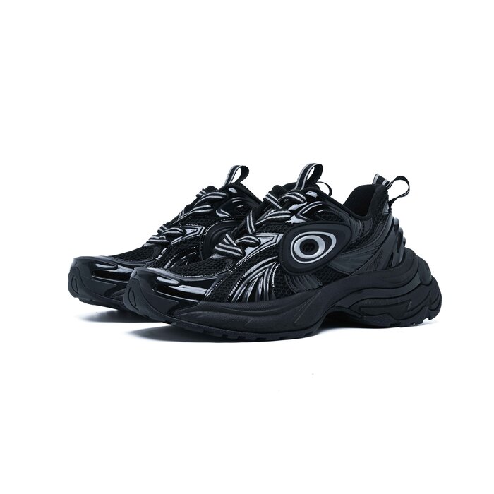 OLD ORDER TURBO GT RUNNING SHOE BLACK 40 | Strawberrynet INEN