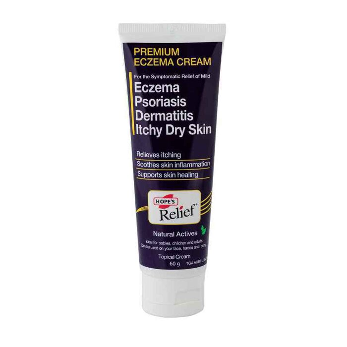 Hope's Relief Premium Eczema Cream 60g (Made in Australia) 60g ...