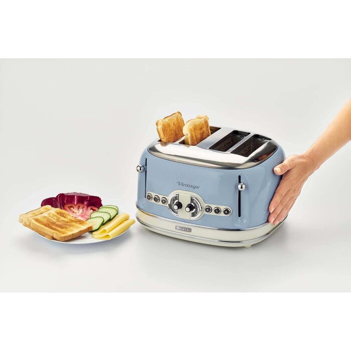 ARIETE Ariete - Vintage 2 Slice Toaster (Blue) - 155/15 (Hong Kong