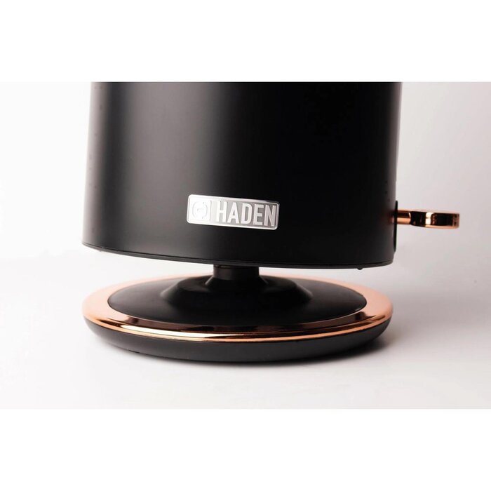 HADEN Heritage (Special Edition) 1.7L Kettle (Black & Copper
