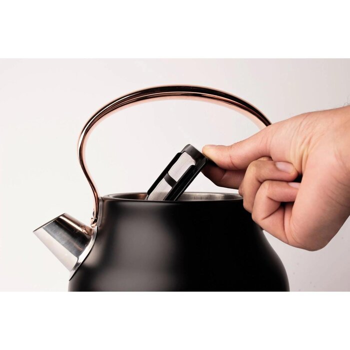 HADEN Heritage (Special Edition) 1.7L Kettle (Black & Copper