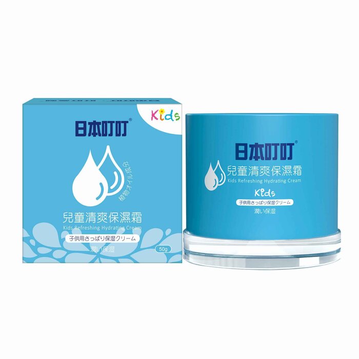 Ding Ding Mosquito Kids Refreshing Hydrating Cream (2 pcs) 50g x 2pcsProduct Thumbnail
