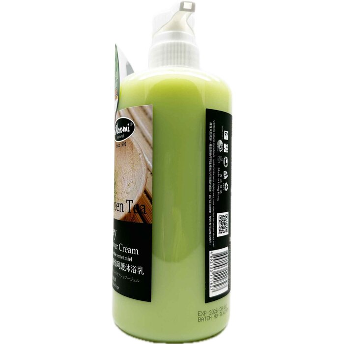 o'Naomi Organic Green Tea & Honey Ultra-care Shower Cream 800ML 800mlProduct Thumbnail