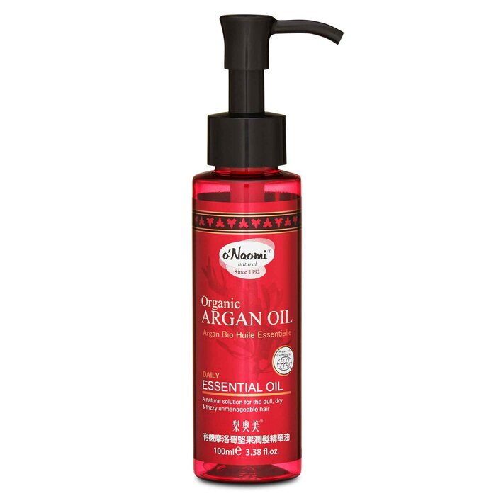 o'Naomi Organic Argan Oil Hair Essential Oil 100mlProduct Thumbnail