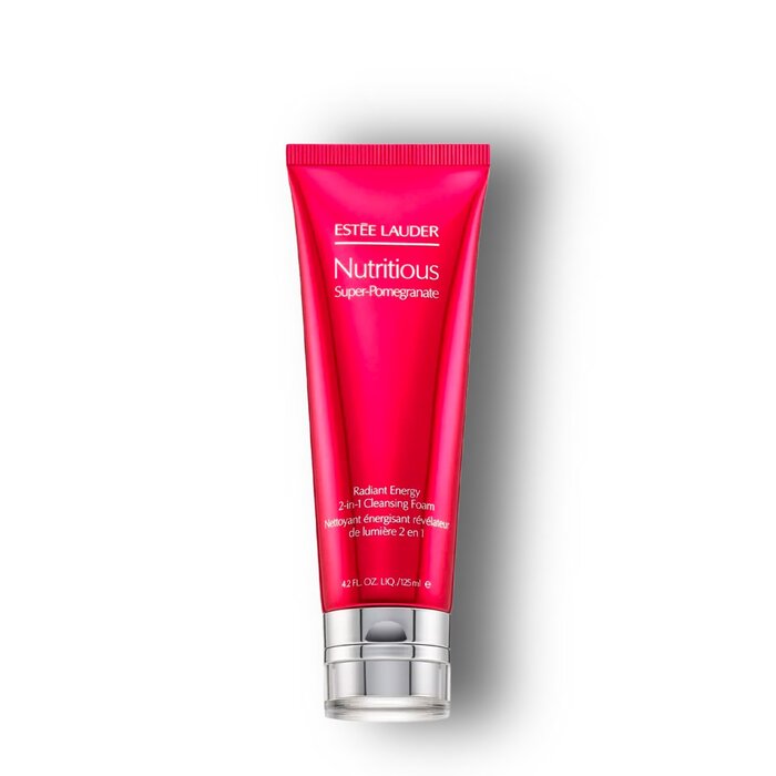 Estee Lauder Nutritious Super-Pomegranate Radiant Energy 2-In-1 Cleansing Foam 125mlProduct Thumbnail