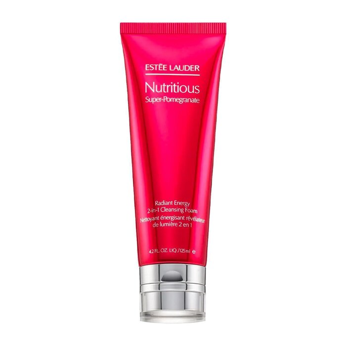 Estee Lauder Nutritious Super-Pomegranate Radiant Energy 2-In-1 Cleansing Foam 125mlProduct Thumbnail