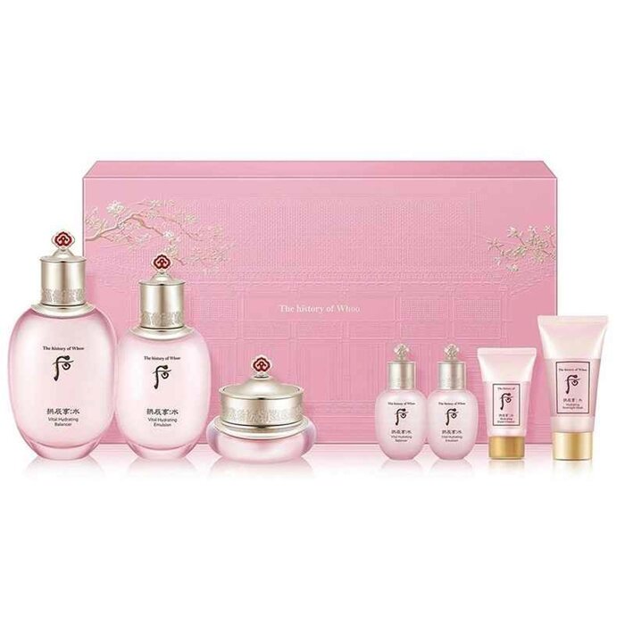 Whoo (The History Of Whoo) Gongjinhyang Soo Hydrating Overnight Mask