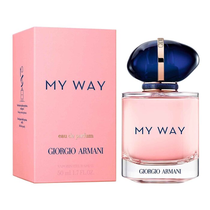 Giorgio Armani MY WAY EAU DE PARFUM 50ml Strawberrynet INEN