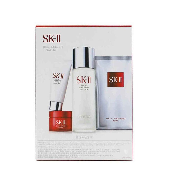 SK II Pitera Bestseller Trial Kit Set 4pcsProduct Thumbnail