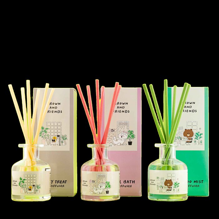 everybody LABO LINE FRIENDS - CONY A day at home Reed Diffuser 130ml ...