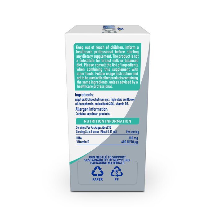 Nestle NANCARE DHA and Vitamin D Drops 10 ml 10 ml BreastFeeding