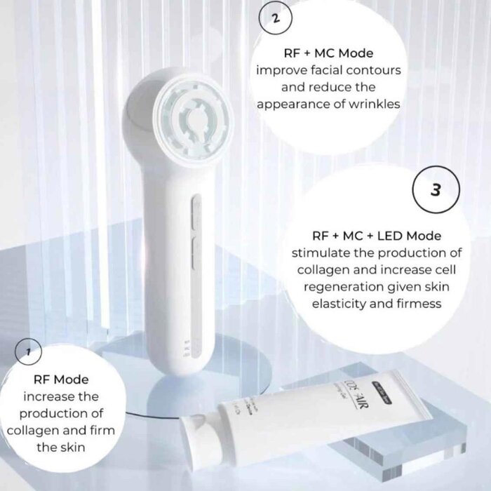 TOUCHBeauty UK Brand Multitherapy Beauty Device TB1712, White/Silver