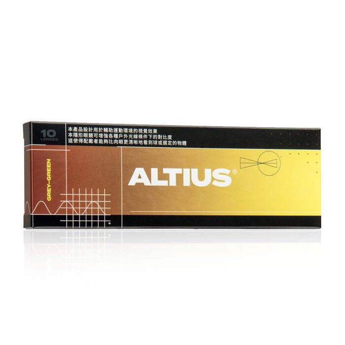 About Altius  ALTIUS - Performance Vision Technologies