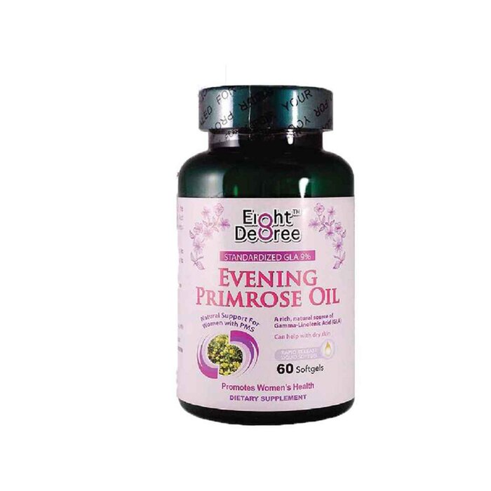 Eight Degree Evening Primrose Oil 60 softgels DEEN