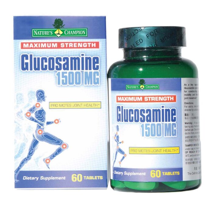 Nature's Champion Glucosamine 1500mg 60 tabletsProduct Thumbnail
