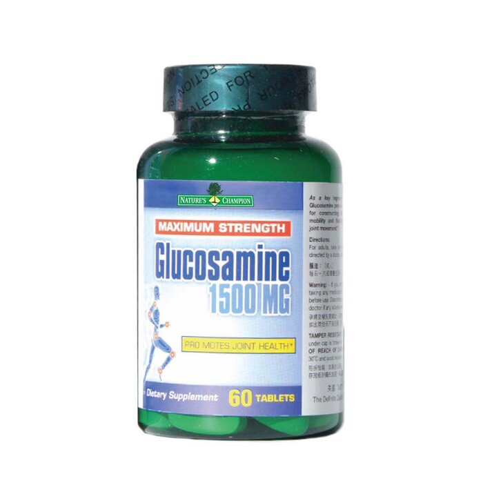 자연의 챔피언 Nature's Champion Glucosamine 1500mg 60 tabletsProduct Thumbnail