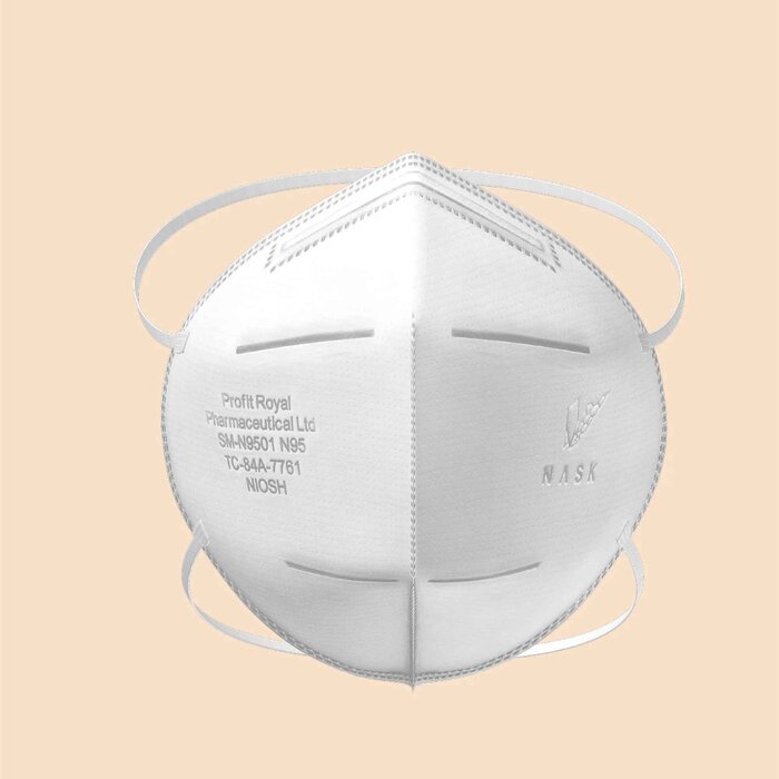 NASK Technology Company Limited NASK Nano N95 Nanofiber Respirator (Pro ...